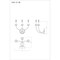 Z-Lite Arabella Wall Sconce, 3-Light, 14 In.W x 9.5 In.L x 11.5 In.H, Matte Black/Matte Black 3500-3S-MB - alternate 2